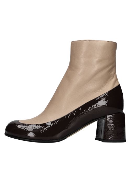 Stivaletti in pelle LORENA PAGGI | 52703GRANATA